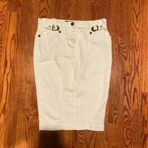 JustCavalli Denim Skirt